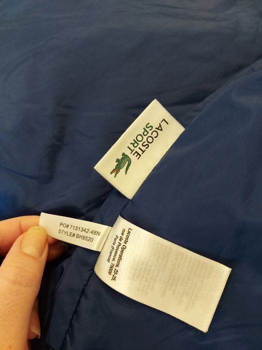 Преходно мъжко яке Lacoste р.L