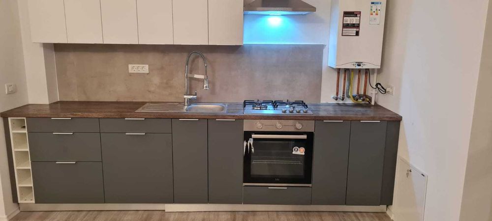 Apartament cu doua camere 52 mp de inchiriat in Giroc