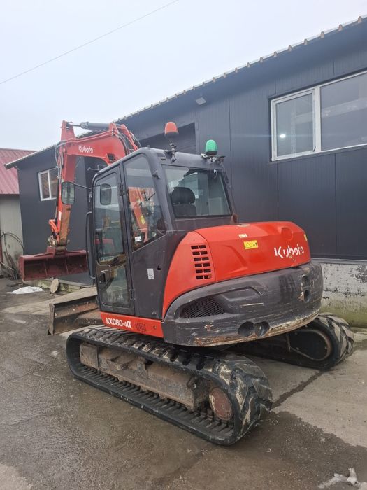 Kubota Kx 80 Excavator