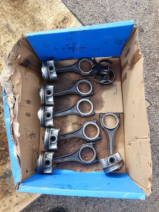 Двигател 3.0TFSI CGWB на части