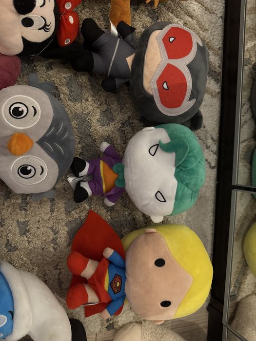 Lot super eroi/mickey/minnie/plusuri ikea si lupilu