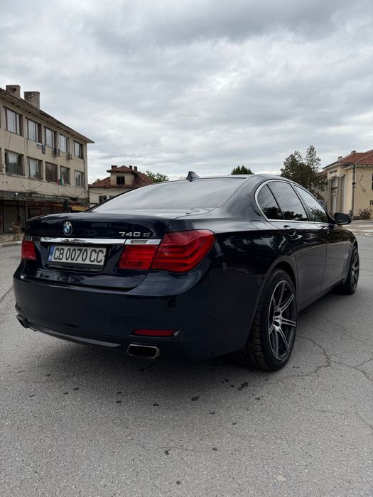 Bmw F01 740d 306кс НА ЧАСТИ