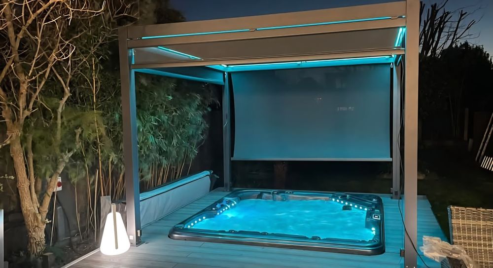 Cabane Tip-A Frame 2/10 persoane Piscină încălzită și ciubăr