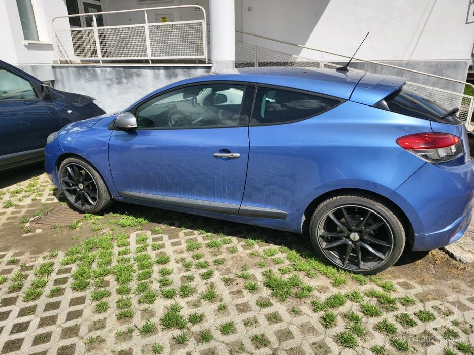 Megane 3 GT 2.0 Gordini Blue