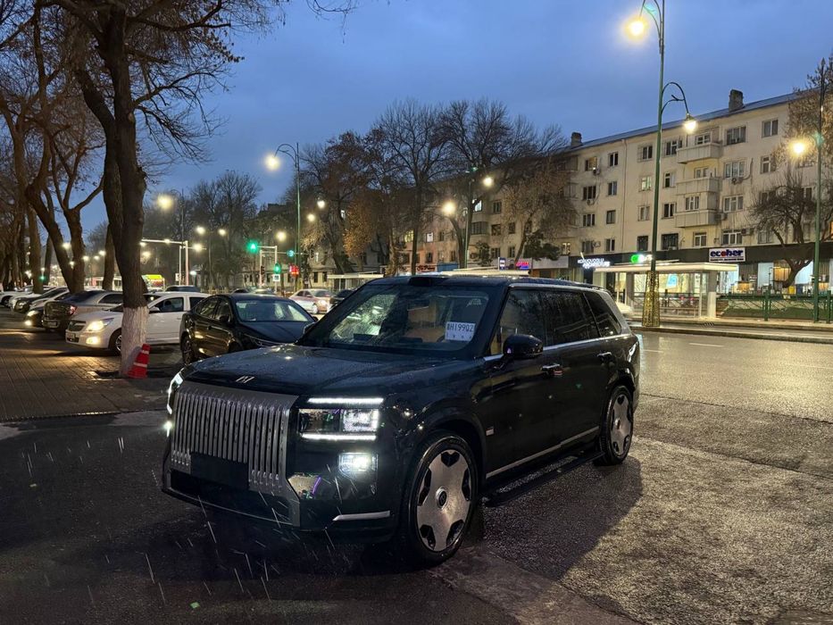 Zeekr 9X.ULTRA Инновации, утонченный дизайн и комфорт