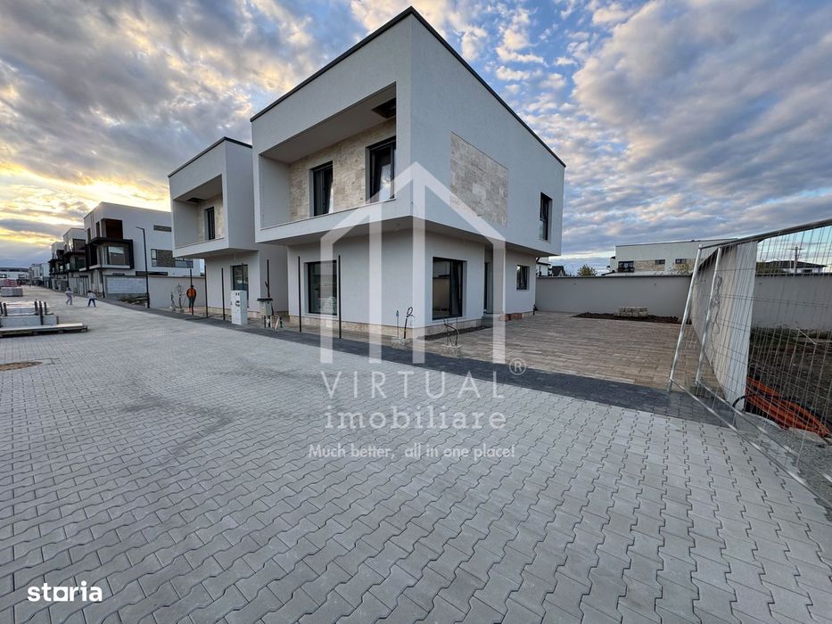 Casa indviduala - 100 mp + curte - Selimbar