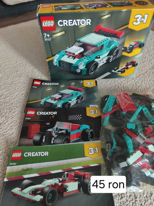 Lego Creator, Star wars, Marvel