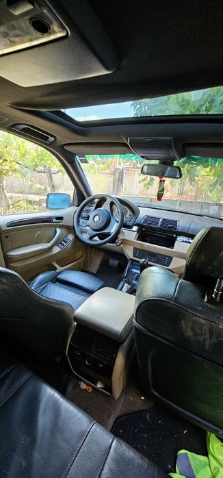 Bmw x5 e53 бмв на части