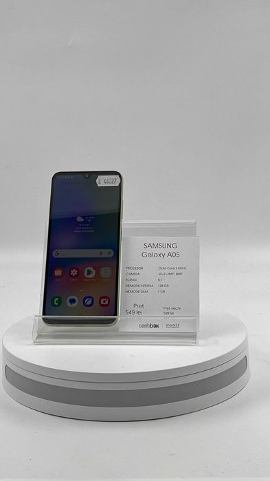 Samsung Glaaxy A17 5G 128GB baterie 100% 3cc Garantie 24 luni CashBox