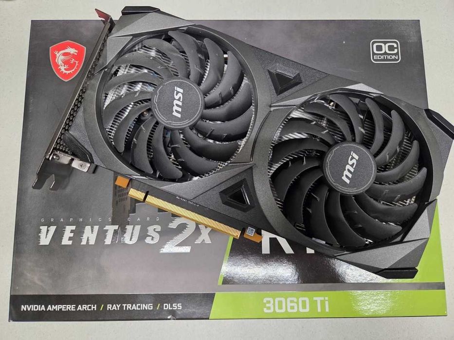 MSI RTX 3060 ti Ventus 2x