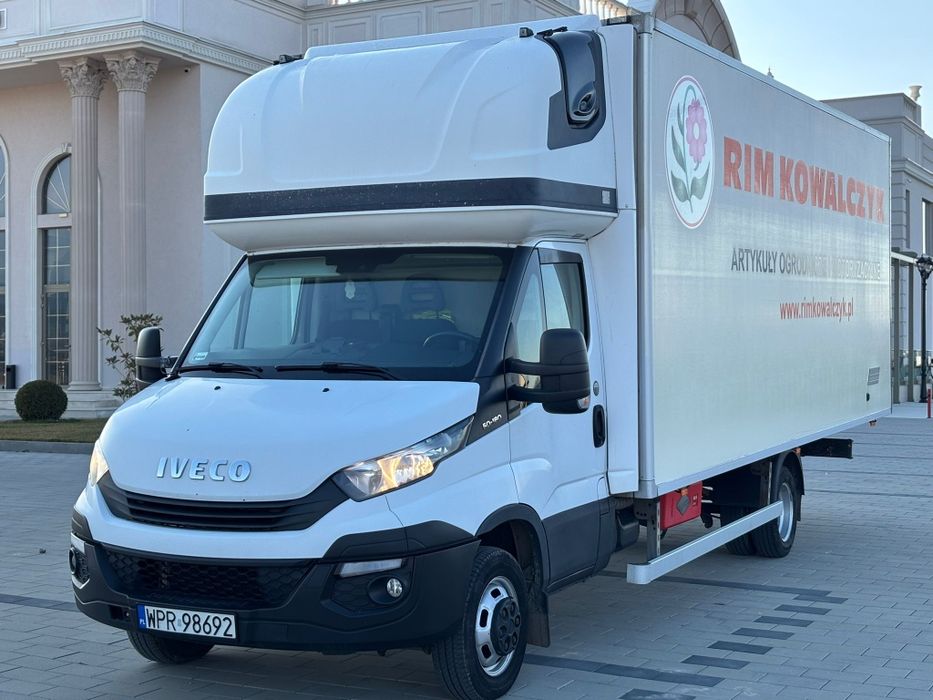 Iveco daily 50c18  6'20 m  Fiat  Renault