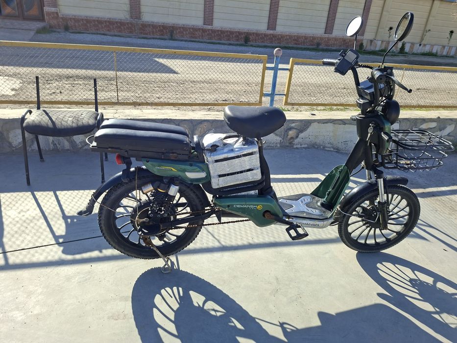 Elektron velo skuter