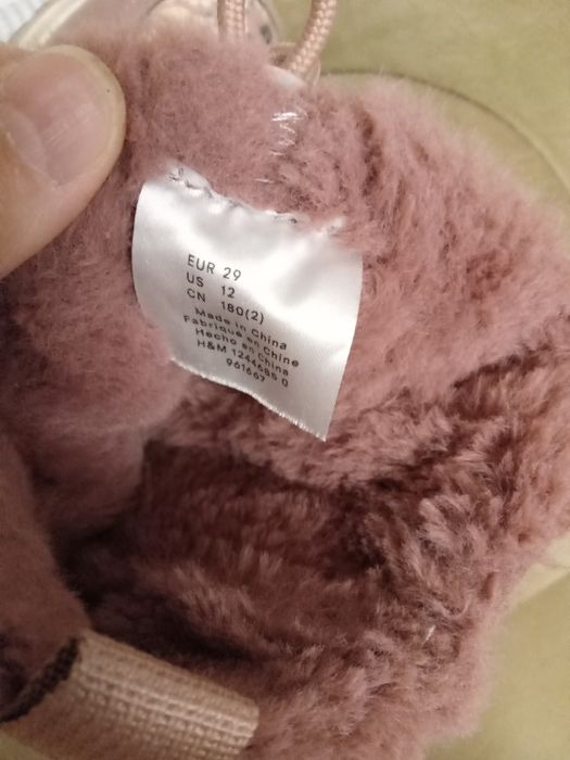 Детски ботуши-апрески и бебешки ботушки