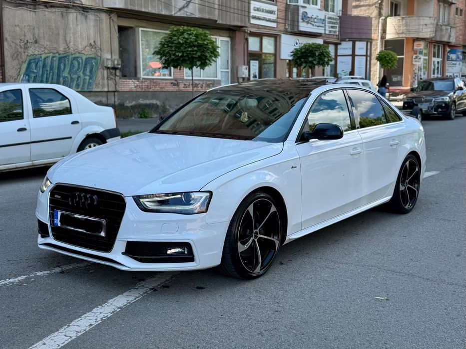 Audi A4 3x- s -line 2015 extra full