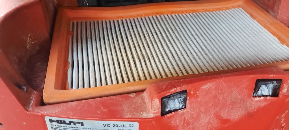 Прахосмукачка Hilti VC20UL / Контакт АвтоТупалка Сухо Строителство Гипс Картон