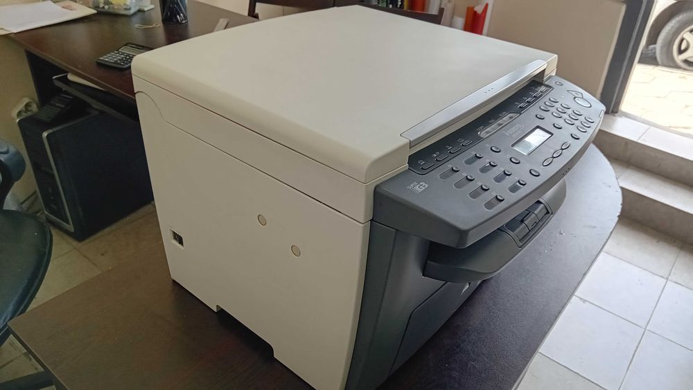 Като нов! Лазерен принтер 3 в 1 Canon MF4140 с дуплекс