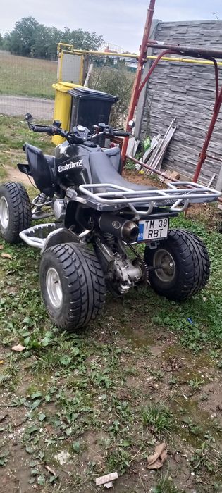 Vând ATV înmatriculat RO