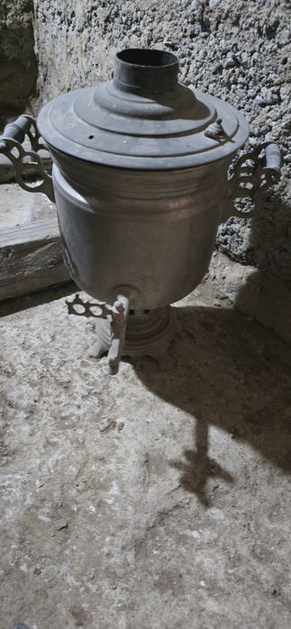 Самовар советский в хорошем состоянии