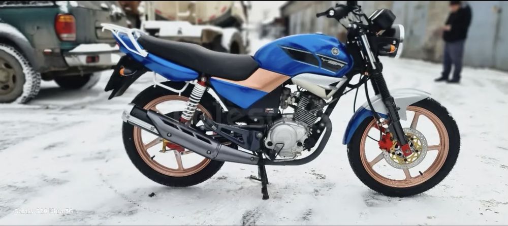 Yamaha Ybr 125 Ямаха Юбр