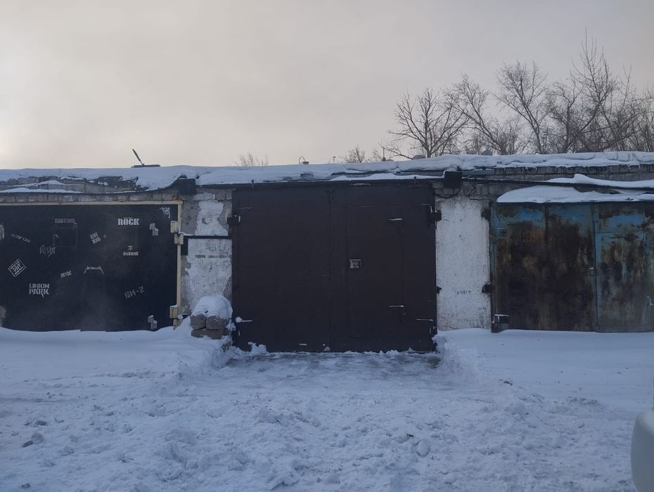 Гараж в черте города