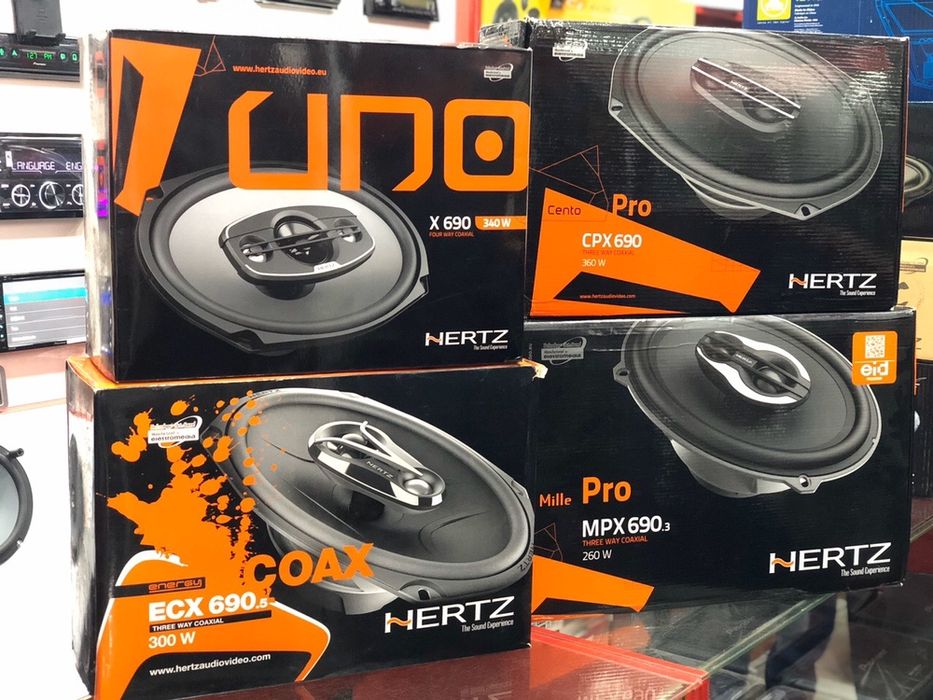 Hertz MPX 690.3 Pro 3-полосная коаксиальная акустика