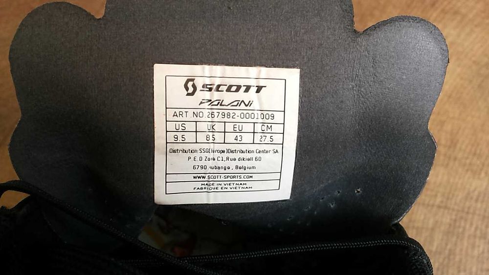 SCOTT PALANI Размер EUR 43 / UK 8,5 мъжки маратонки 70-12-S