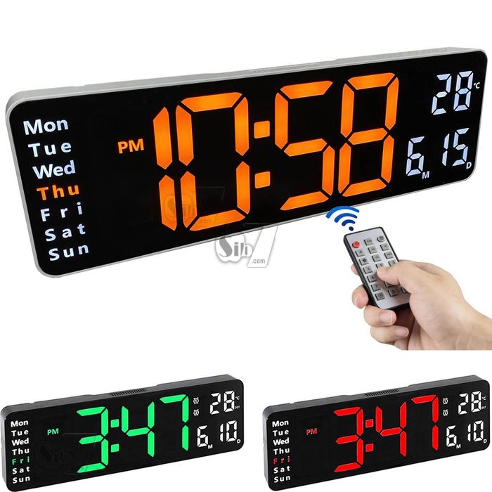 Электронный смарт часы с пультом [на русском языке)