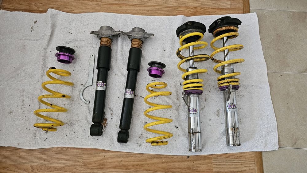 Coilovers KW var.1 Golf 6 Seat Leon 1p Audi A3