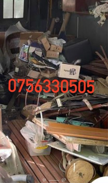 Transport moluz mobila veche debarasari apartamente deseuri