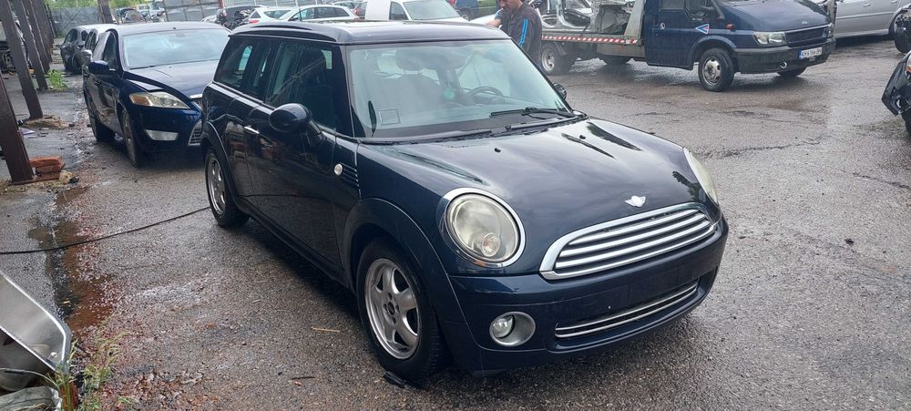 Mini Clubman 1,6 i , Мини КлубМан, на части! 
Март 2011, Комби