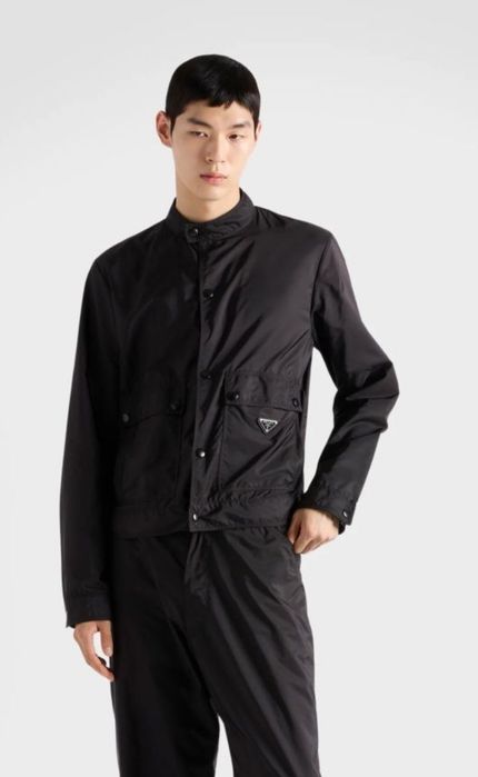 Prada ветровка мужская