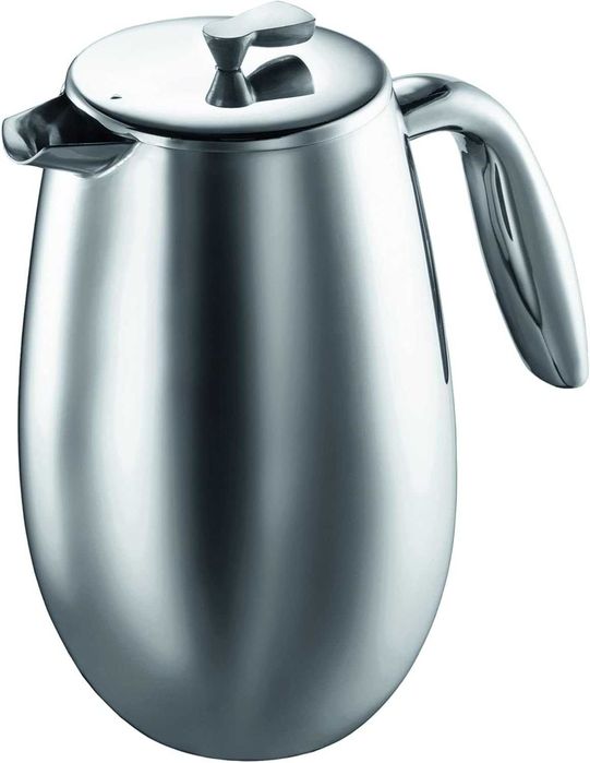 Преса за чай и кафе Bodum 1308 Columbia, Неръждаема Стомана, 1.0 L