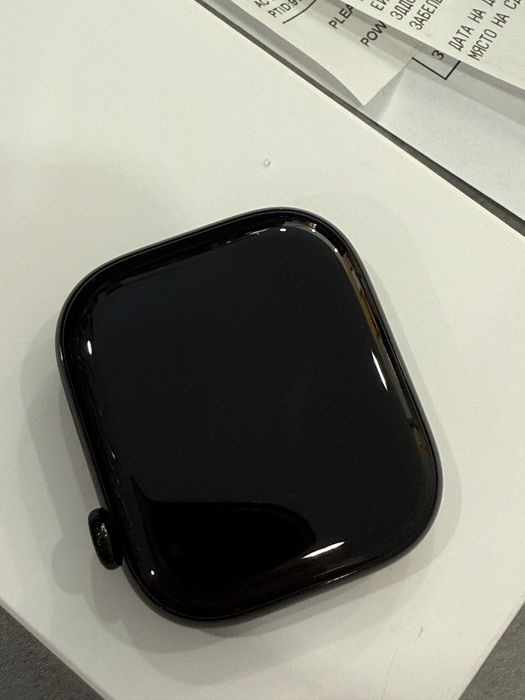 Продавам Apple Watch Series 10 (46 mm), цвят Jet Black + 2 години гаранция