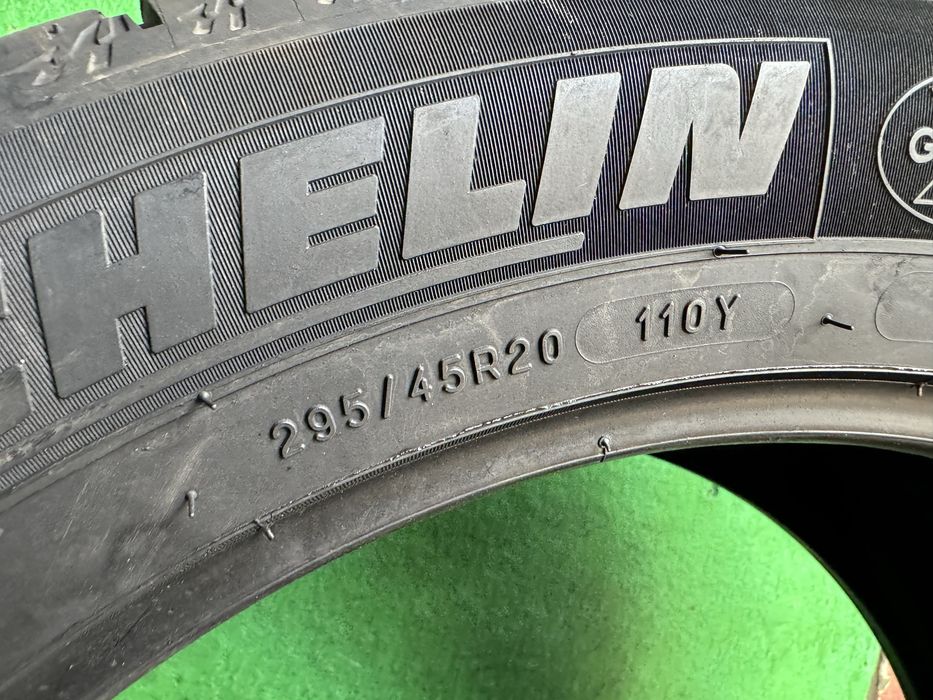 Шины 295/45 R20 Michelin из Германии