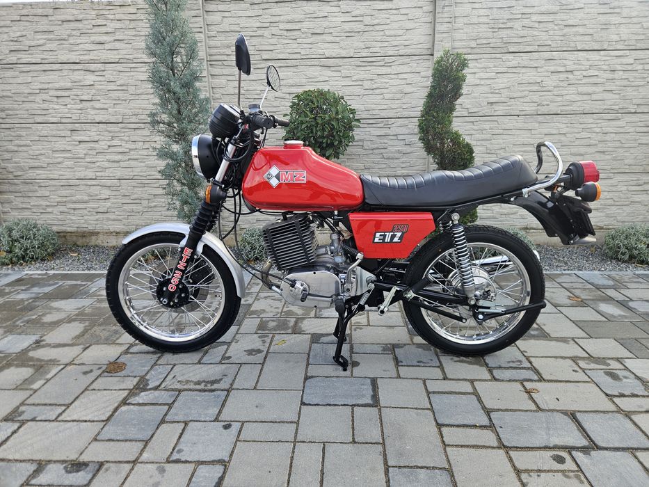 Motocicleta de colectie Mz etz 250, stare noua! Model 1985!