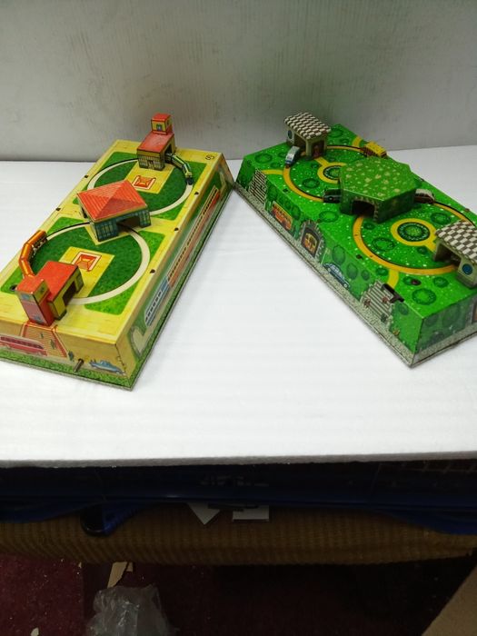 Автострада метална играчка