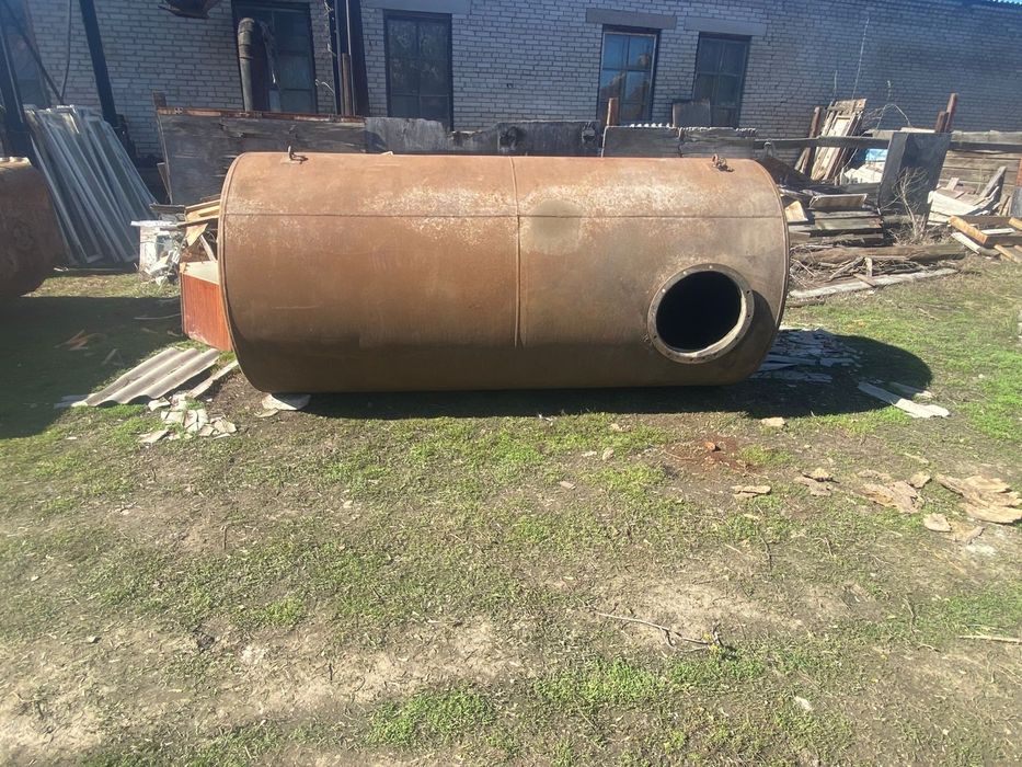 Бак металлический