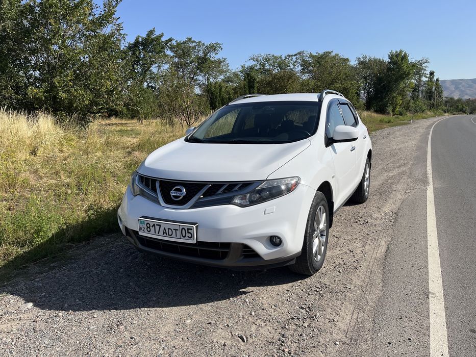Продам Nissan Murano 2014 3,5л 4WD