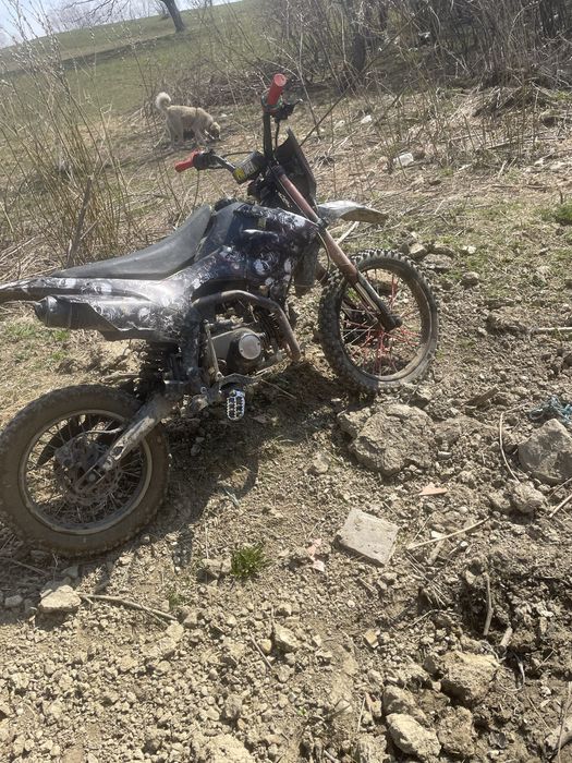 Cros 125cc mai multe detali privat ,defect