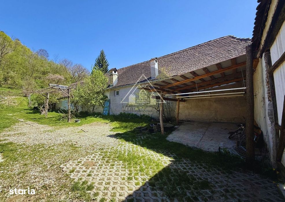 Casă săsească, Transilvania