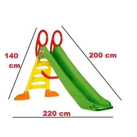 tobogan pentru copii 2 m Dohany