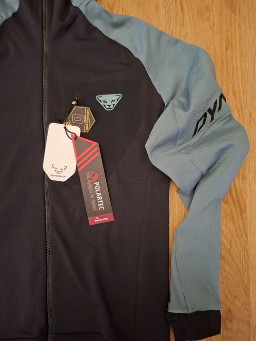 Суичър с качулка Dynafit Radical Polartec Hooded Jacket - atlantic