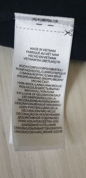 POLO Ralph Lauren Cardigan Wool Full Zip L ОРИГИНАЛ Мъж Вълна с цял ци