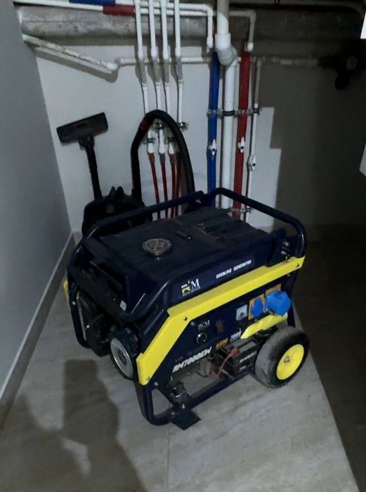 Генератор тока 7.0 кВт