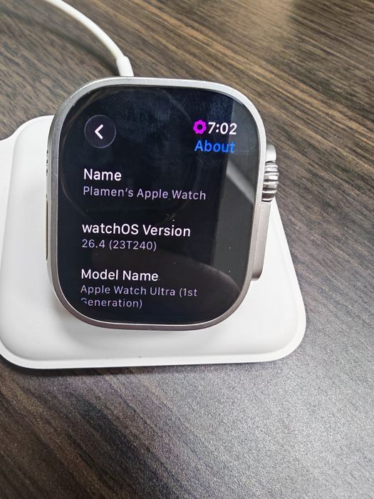 KATO НОВ Apple watch Ultra Cell EMAG 2024 Green