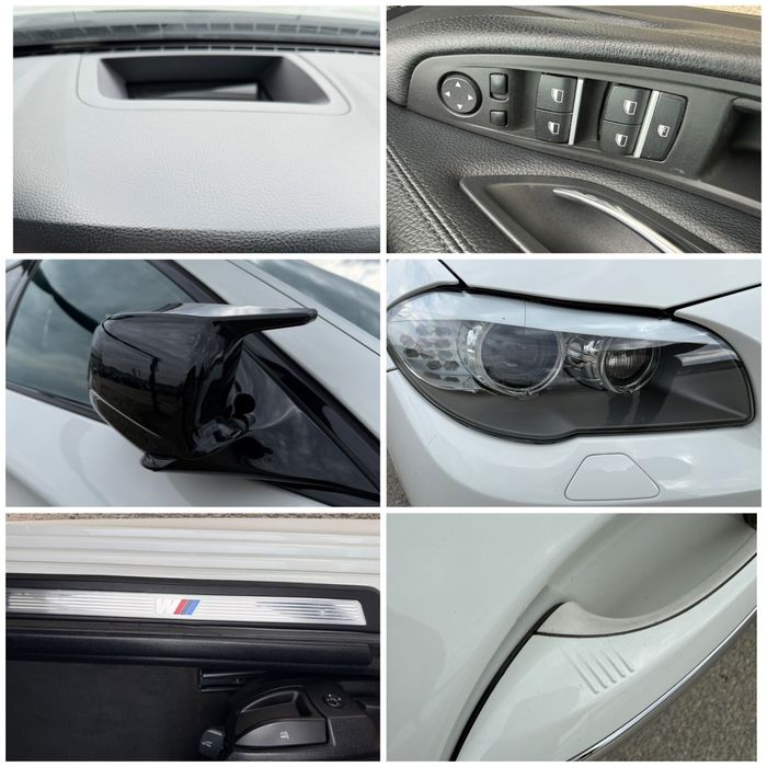 Bmw 530d M-pachet F10 seria5 automat trapa