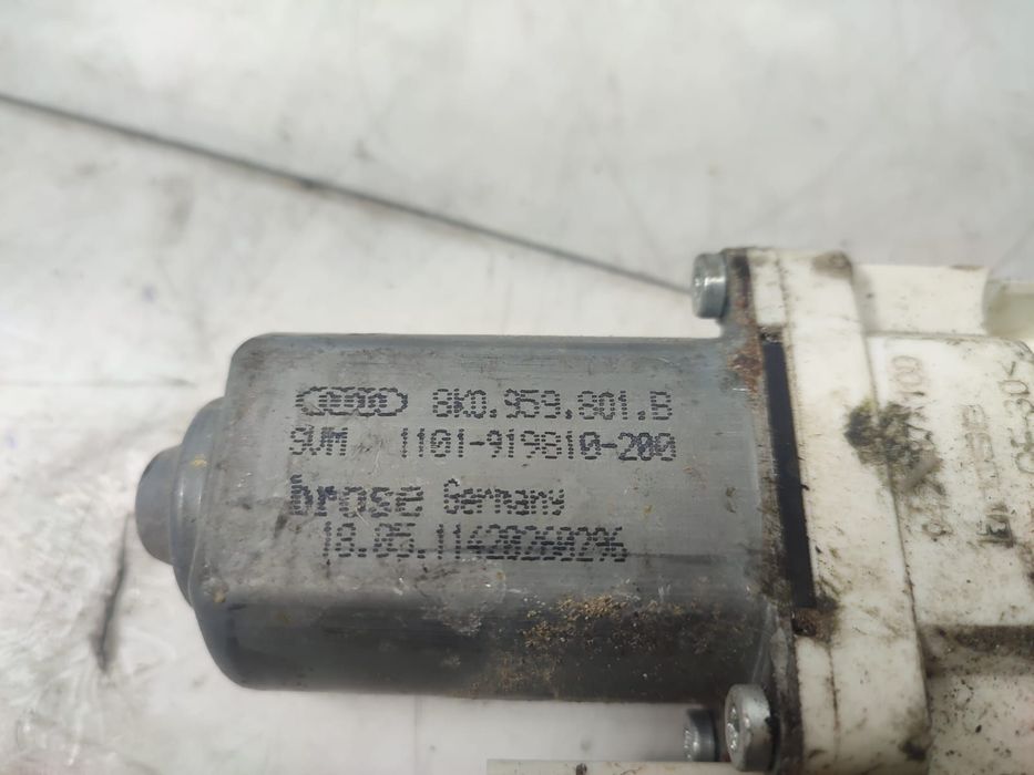 Motoras geam stanga fata 8k0959801b Audi Q5 8R [2008 - 2012]