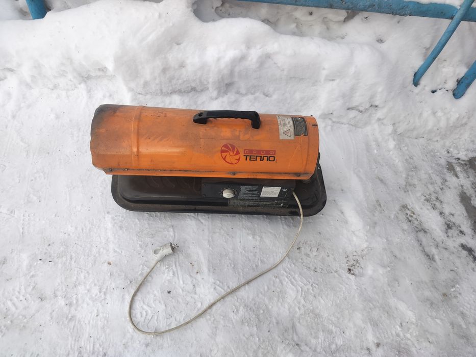 Дизельная пушка 20квт