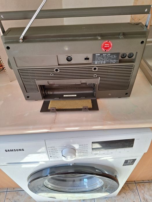 Radiocasetofon Saba, Germania.