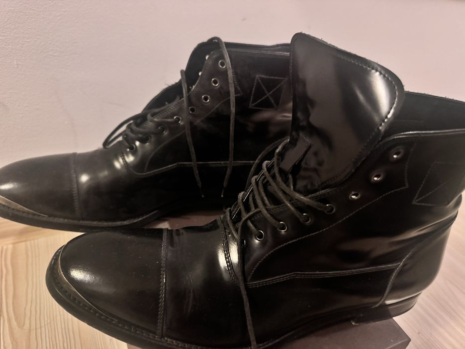 Ghete barbati alexander mc queen